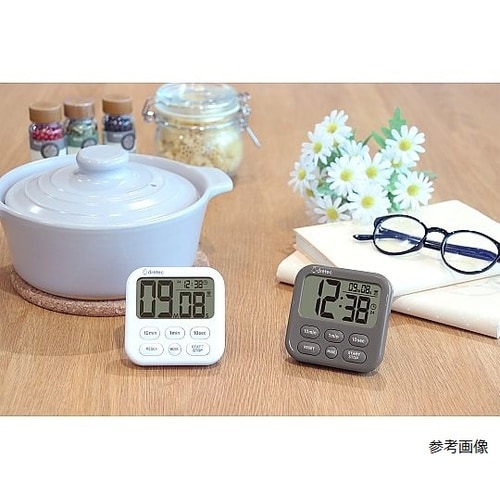 大画面タイマー「シャボン6 デュオ」 ホ