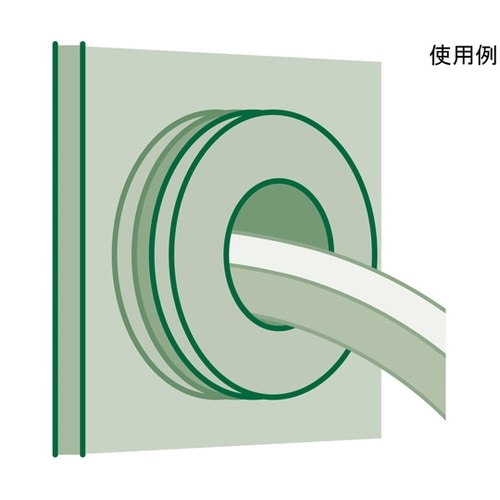 配線穴カバー グロメット 6mm 1パッ