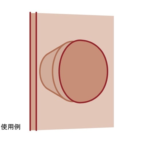 差し込みバンパー 8mm 1パック(10