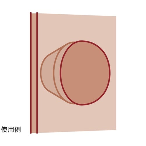 差し込みバンパー 12mm 1パック(1