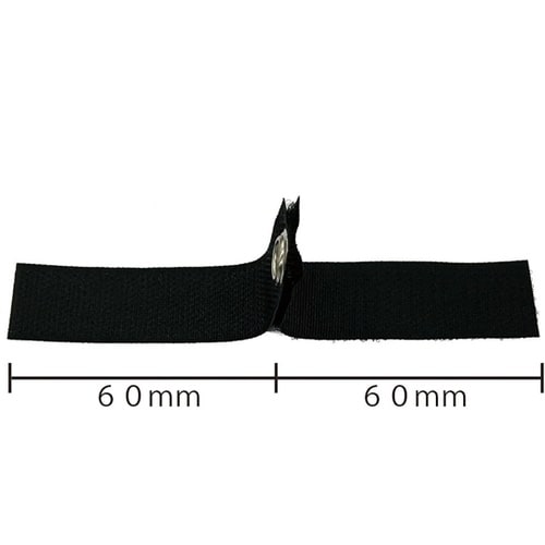 結束物をフックにかけて収納 【挟んでバリ