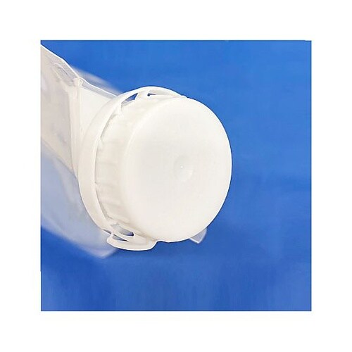 折りたたみウォーターバッグ10L 透明