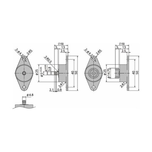 ロータリーダンパー FRT/FRN−D3