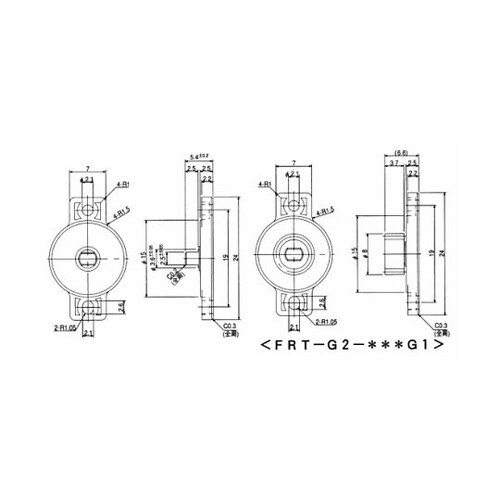 ロータリーダンパー FRT−G2シリーズ