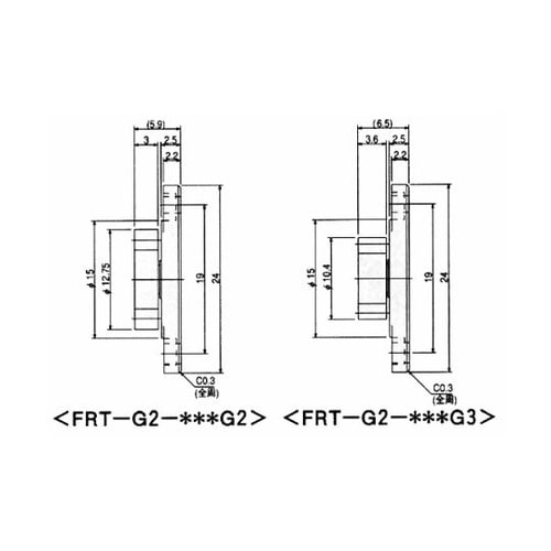 ロータリーダンパー FRT−G2シリーズ