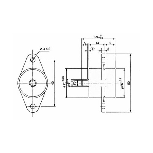ロータリーダンパー FRT−L1シリーズ