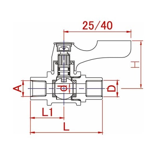 ボールバルブ Aceball(エースボー