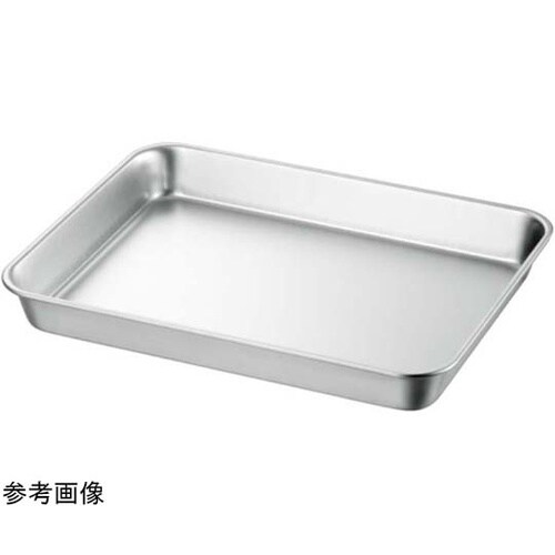 18−8 浅型角バット(ツヤ消仕様)18