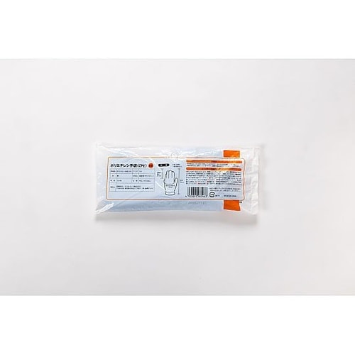 CPE手袋 ブルー SS 100枚入 L