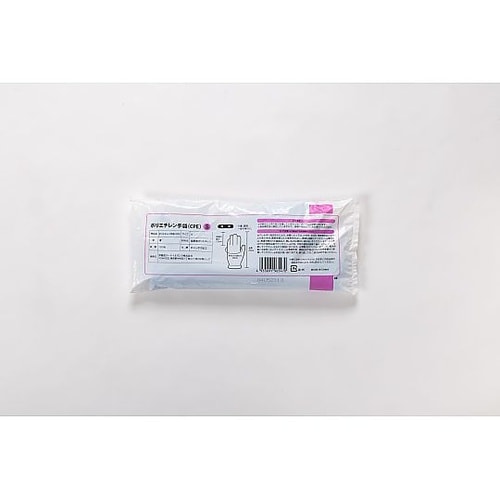 CPE手袋 ブルー S 100枚入 LD