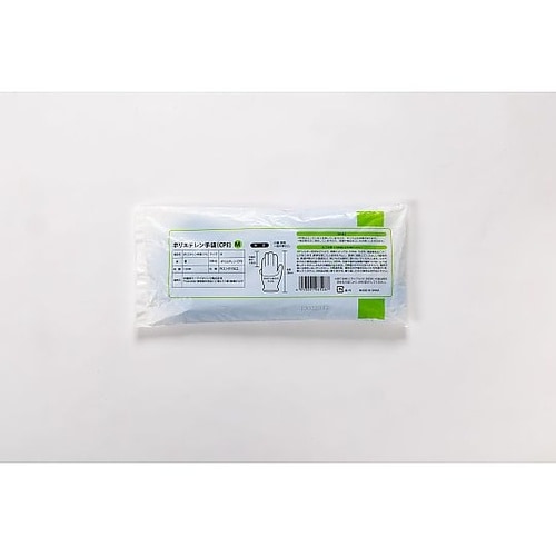 CPE手袋 ブルー M 100枚入 LD