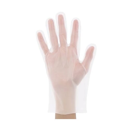 ポリエチレン手袋 110μ 外エンボス