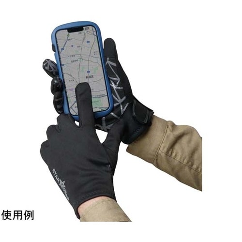 合成皮革手袋 スターグラブ LLサイズ