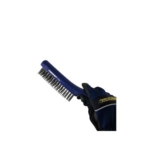 研磨用 スチールワイヤーブラシ サイズ2