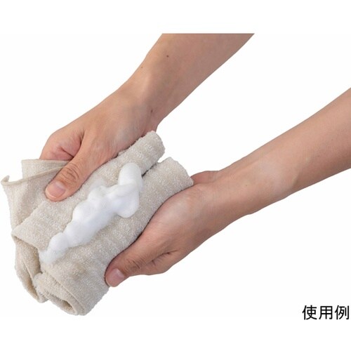 あかすりタオル グロッシーナ グレージュ