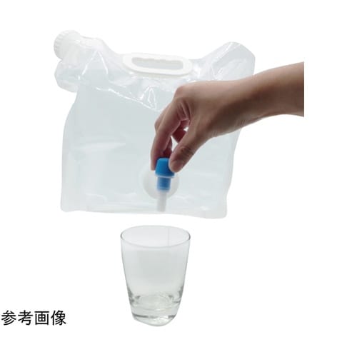 蛇口付きウォーターバッグ5L 2個組