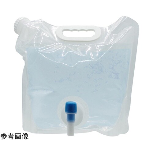 蛇口付きウォーターバッグ10L 2個組