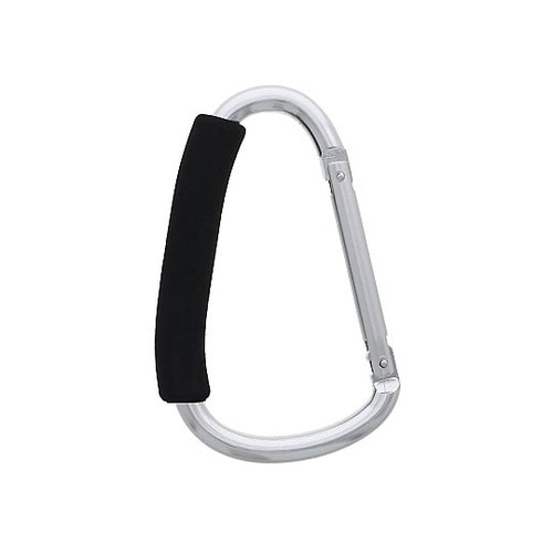 ビッグカラビナ160mm シルバー