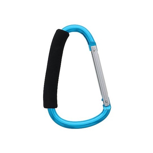 ビッグカラビナ160mm ブルー