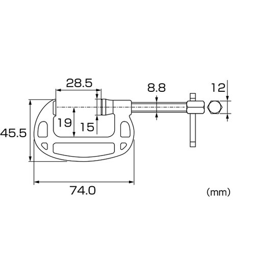 シャコ万力 B25V