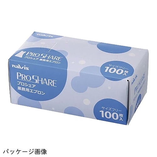 プロシェア業務用エプロン 16um, N