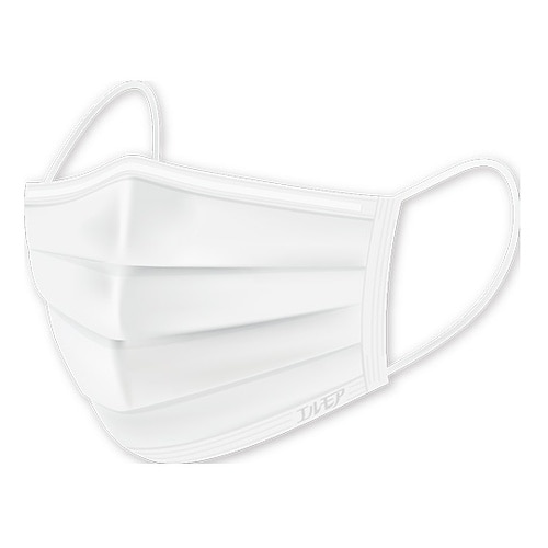 エルモア不織布マスク 子供用