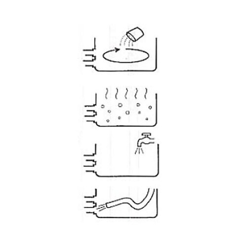 500g バス・洗濯槽除菌洗浄剤 EA