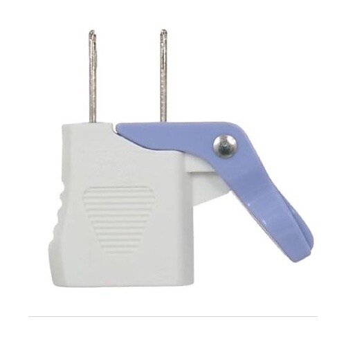 AC125V/15A レバー付プラグ E