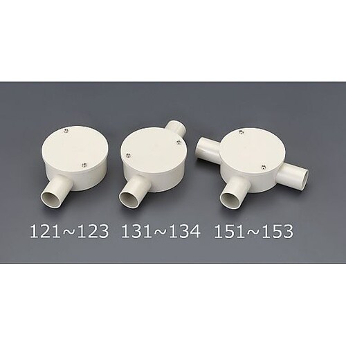 φ28mm 露出ボックス(VE管用/1方