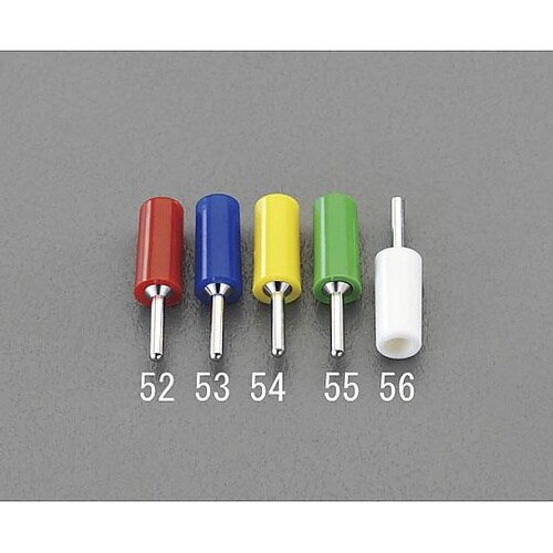 φ6.5x25mm チップジャック(黄)