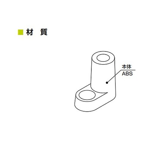 11x21x20mm/M3 部品取付用ベ