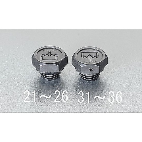 G 1/8” オイルプラグ(通気穴なし)