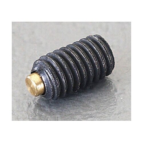 M4x 6mm 六角穴付止ねじ(真鍮パッ