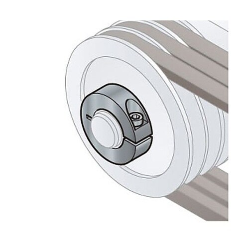 8x25x 8mm スリットカラー(S4