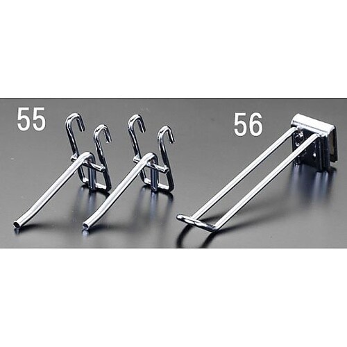 163mm メタルラック用 フック EA