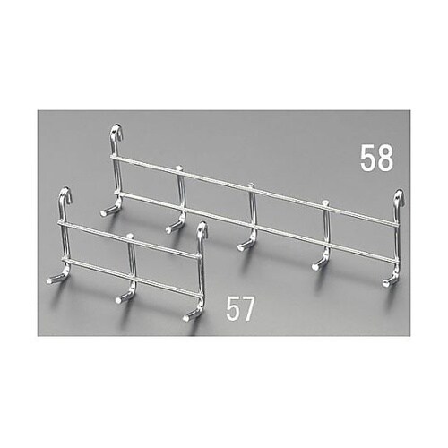 145x 54mm メタルラック用 フッ