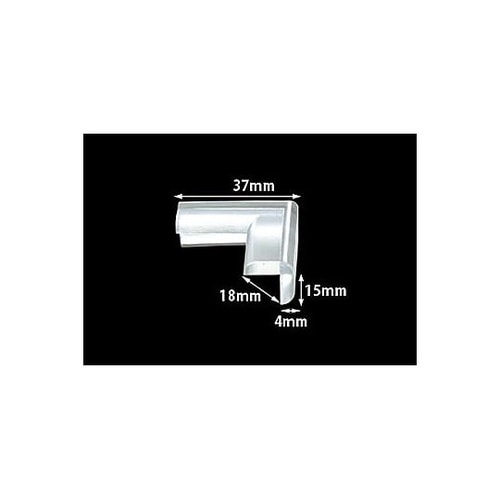 37x37x15mm クッションコーナー