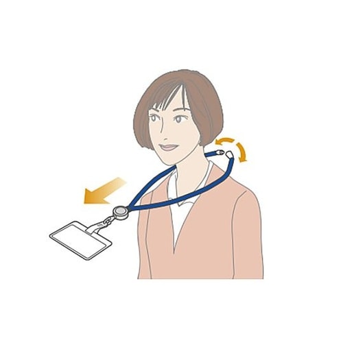 IDカード用名札(ストラップ・ホイッスル