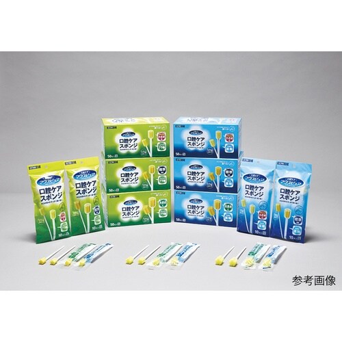 口腔ケアスポンジ 紙軸M 10本
