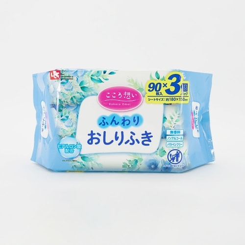 こころ想い ふんわりおしりふき 90枚×