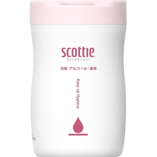 スコッティ ウェットティシュー 消毒 ア