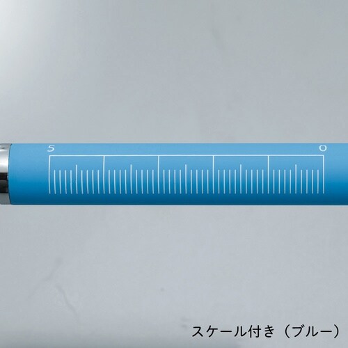 ラバー調ソフトLEDペンライト ネイビー