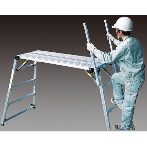 EA905DF−14 146−182cm 足場台(