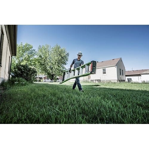 EA905EC−13 2.44m/7段 梯子兼用脚