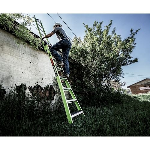 EA905EC−13 2.44m/7段 梯子兼用脚