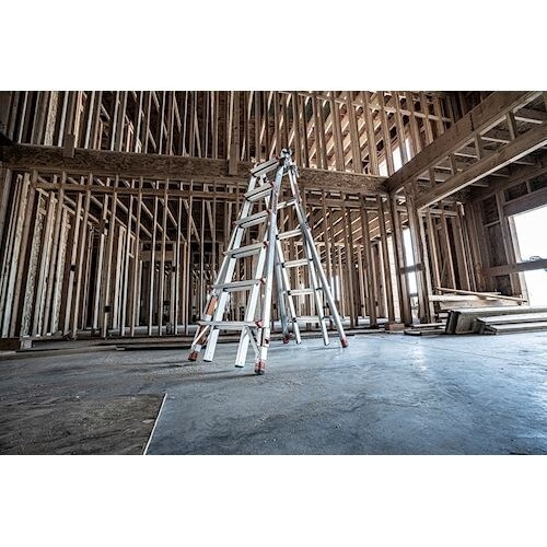 EA905EC−6A 3.5m 梯子兼用脚立(伸縮