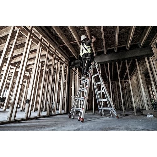 EA905EC−6A 3.5m 梯子兼用脚立(伸縮