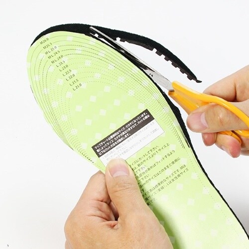 EA910ZE−10 靴中敷(抗菌・消臭/歩き作業