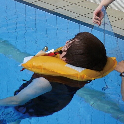 EA915DD−10F ライフベスト(自動膨張式)