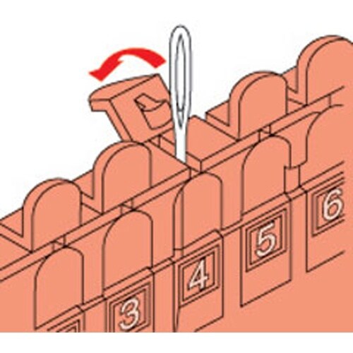 EA916JK−12 20本組 縫針セット